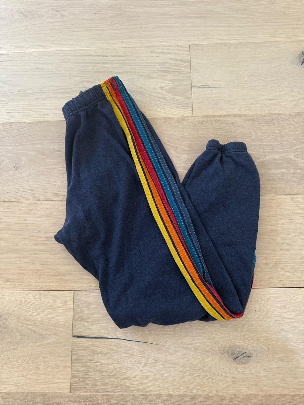 Size XS Aviator Nation Navy Hoodie and Size Small  Joggers Set - Picture 8 of 9